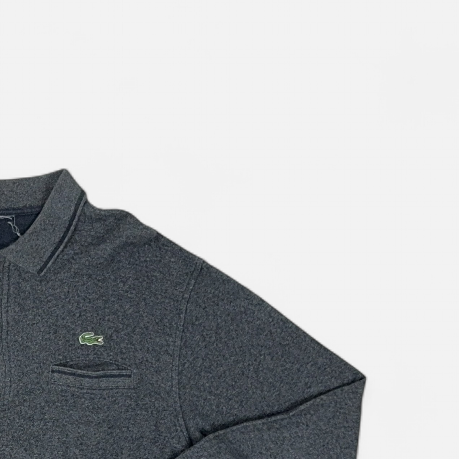Vintage Lacoste Grey Sweatshirt (S)