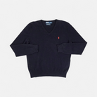 Vintage Polo Ralph Lauren Black Knit Jumper (L)