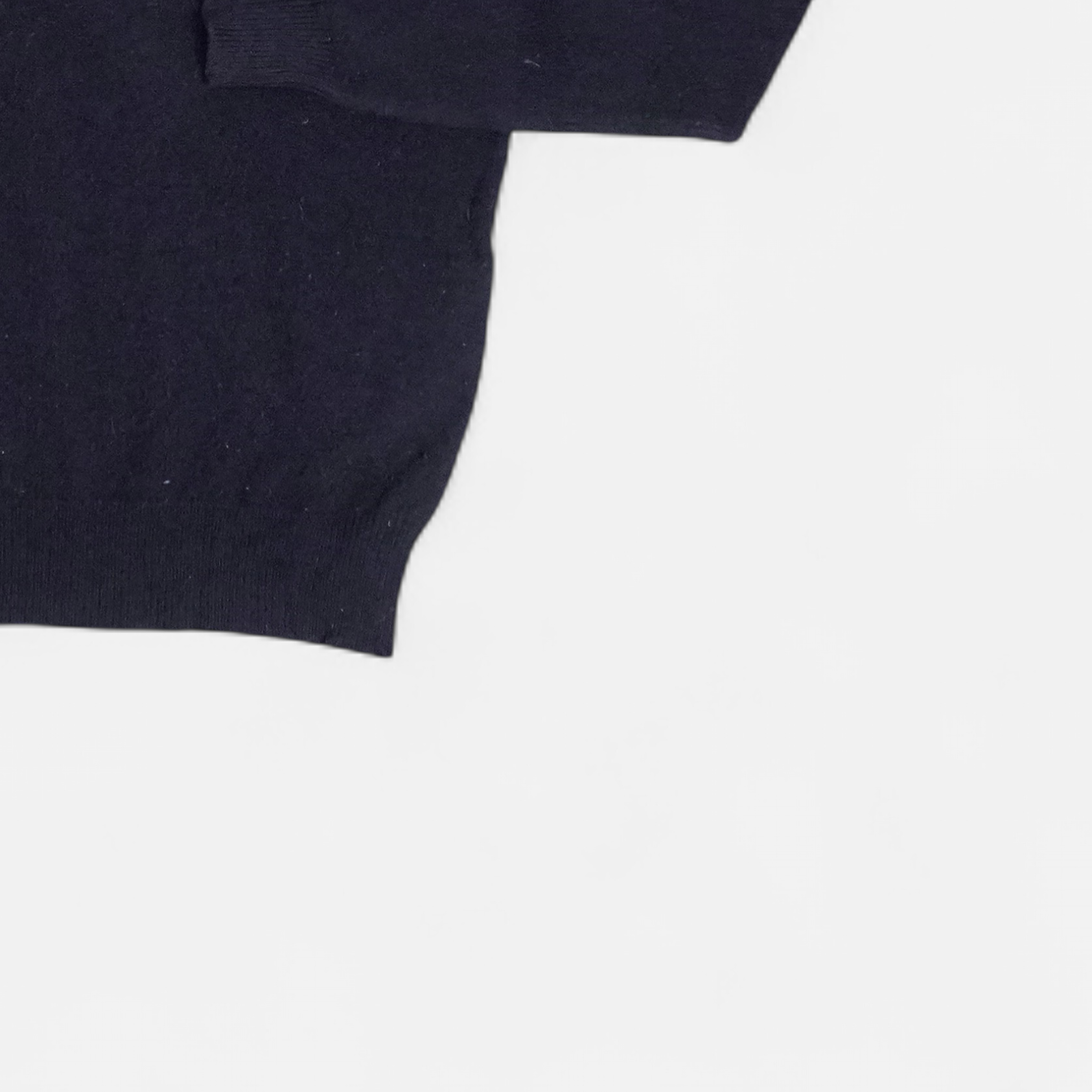 Vintage Polo Ralph Lauren Black Knit Jumper (L)