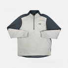 Vintage Under Armour Grey 1/4 Zip (M)