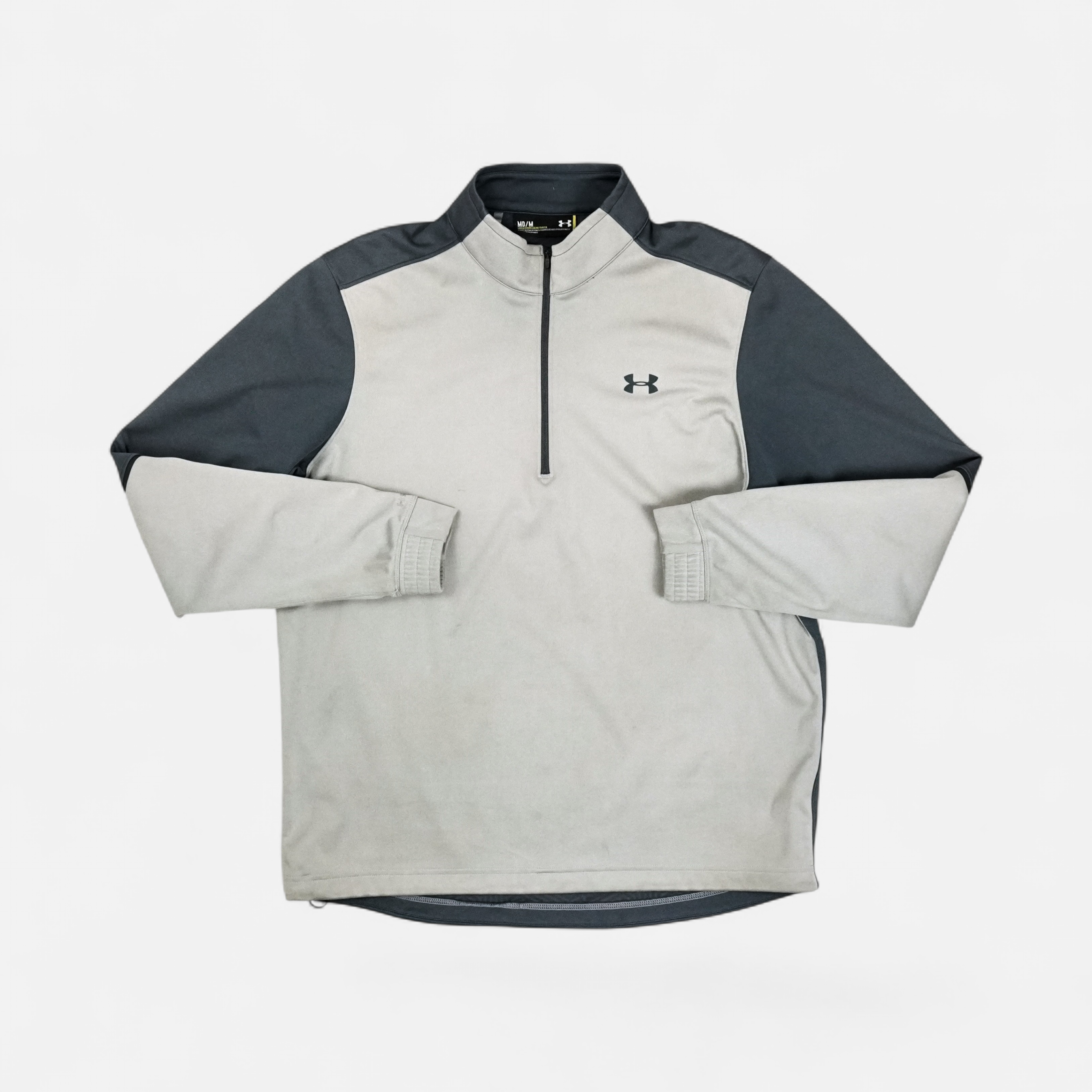 Vintage Under Armour Grey 1/4 Zip (M)