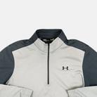 Vintage Under Armour Grey 1/4 Zip (M)