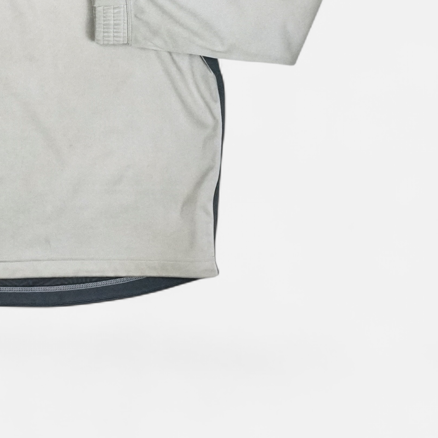Vintage Under Armour Grey 1/4 Zip (M)