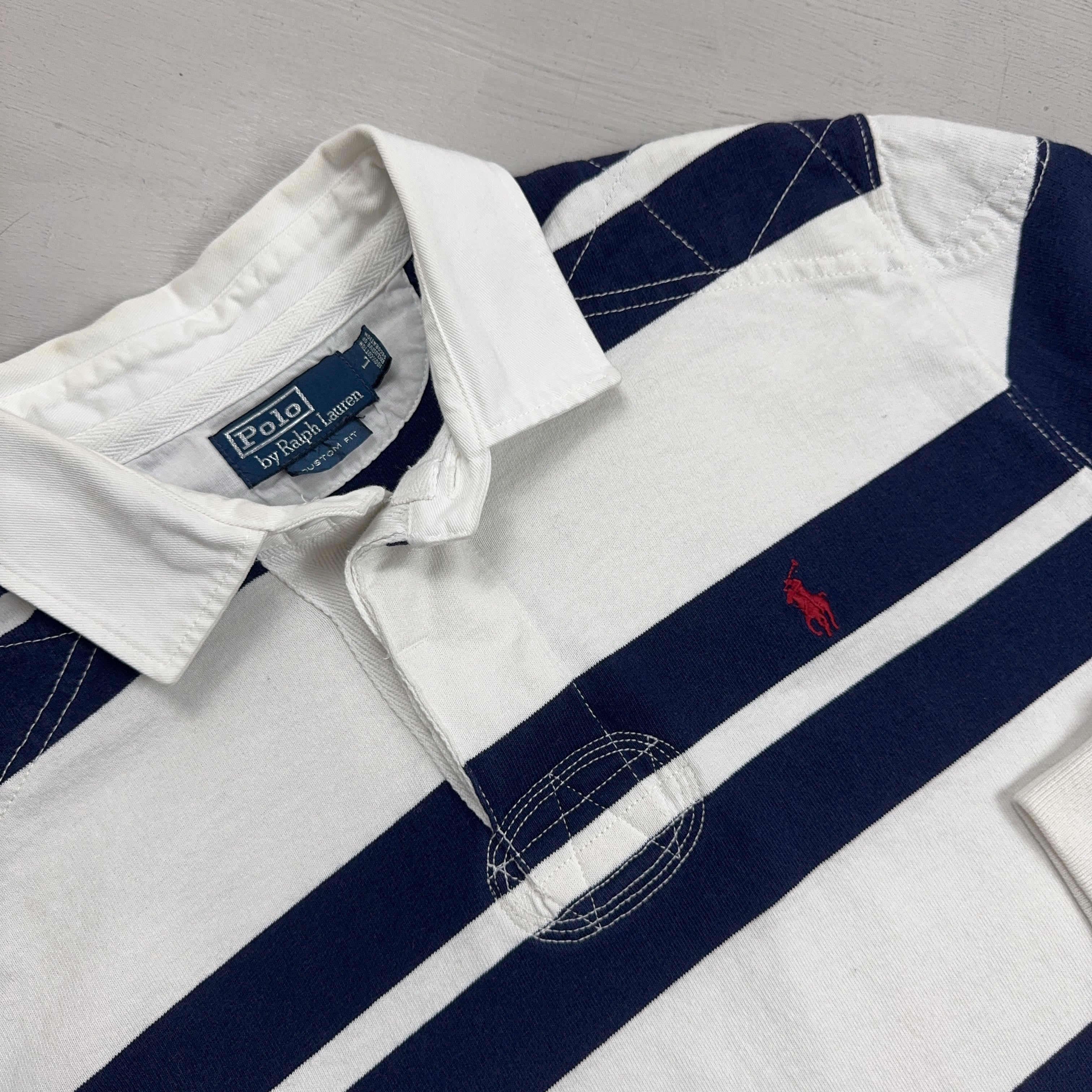 Vintage Polo Ralph Lauren White Shirt (L)
