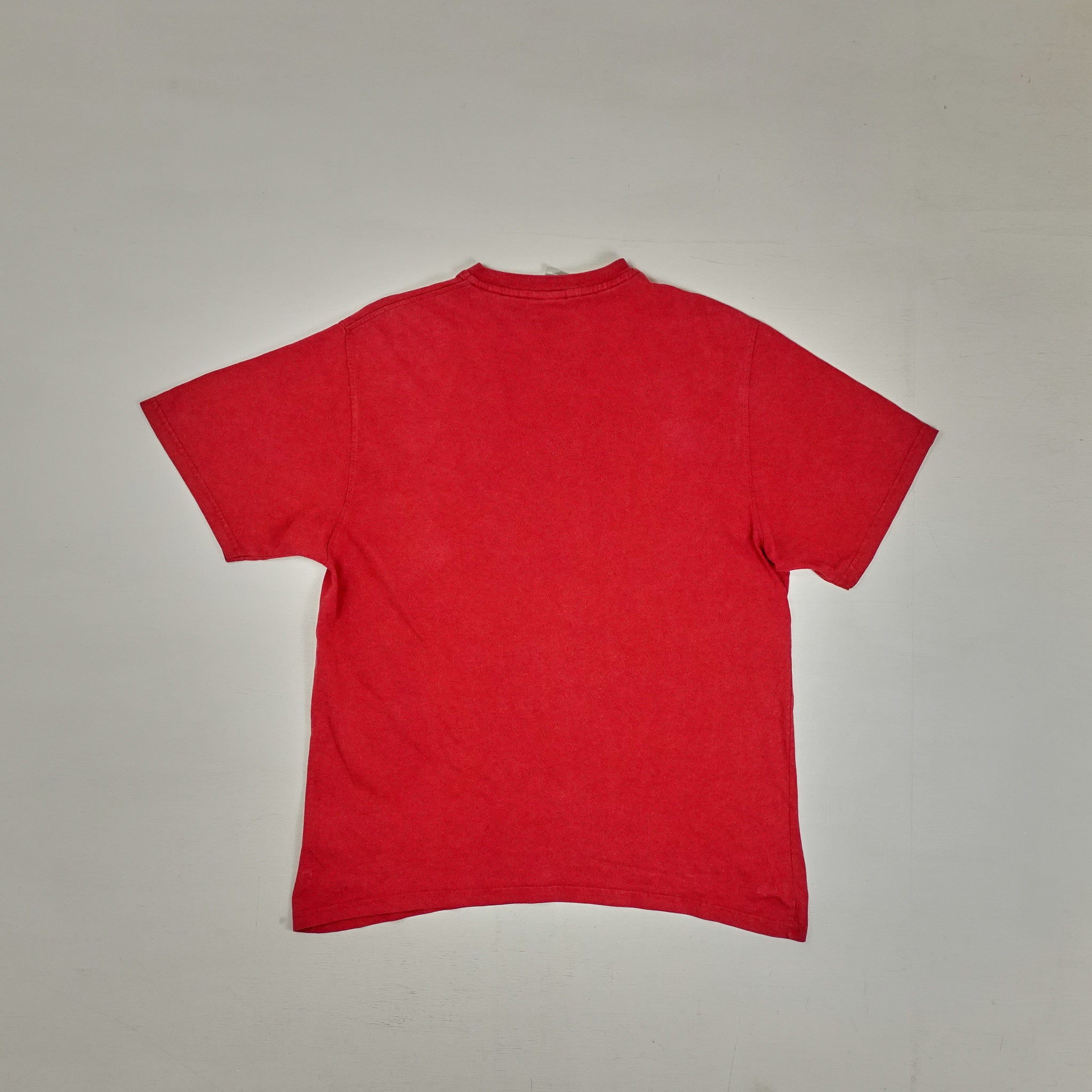 Vintage Nike Red T-shirt (L)