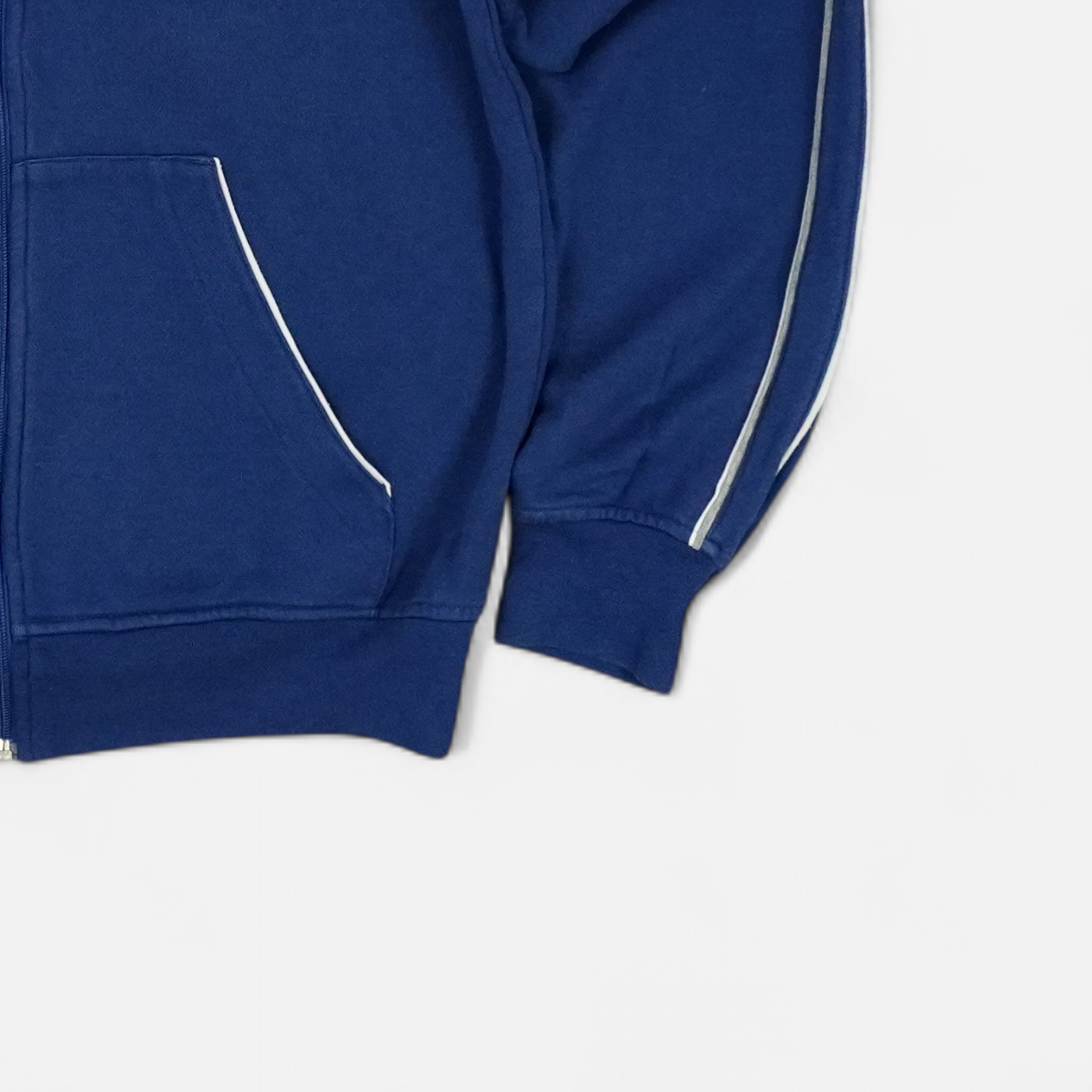 Vintage Champion Blue Trackjacket (M)