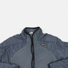 Vintage Nike Grey Jacket Womans (M)