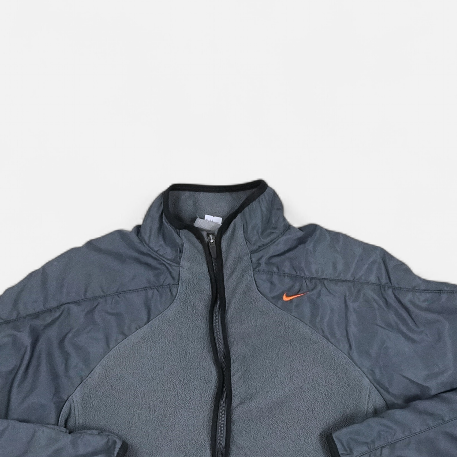 Vintage Nike Grey Jacket Womans (M)