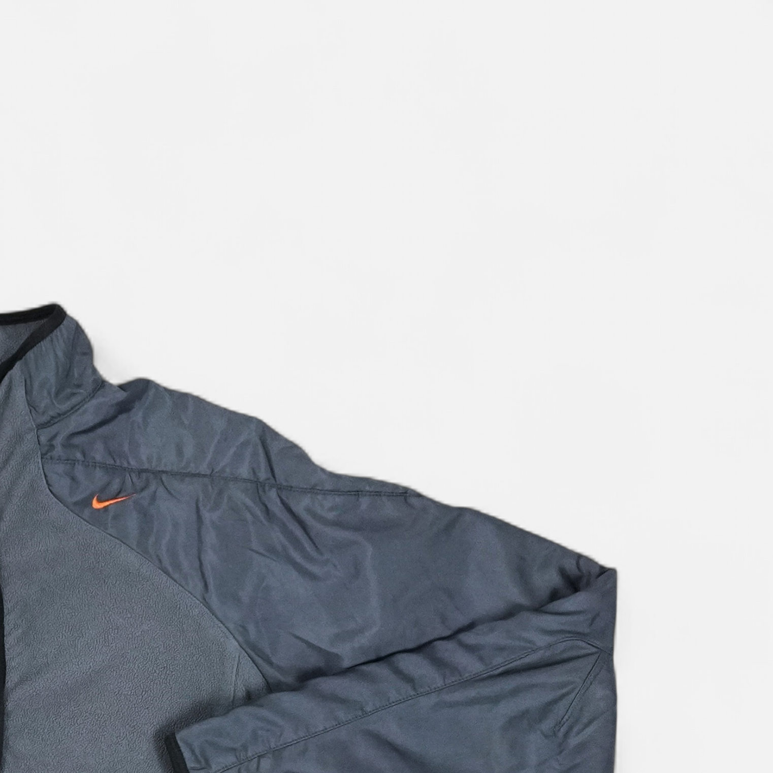 Vintage Nike Grey Jacket Womans (M)