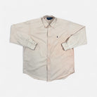 Vintage Ralph Lauren Salmon Pink Shirt (L)