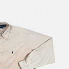 Vintage Ralph Lauren Salmon Pink Shirt (L)