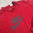 Vintage Nike Red Sweatshirt (L)