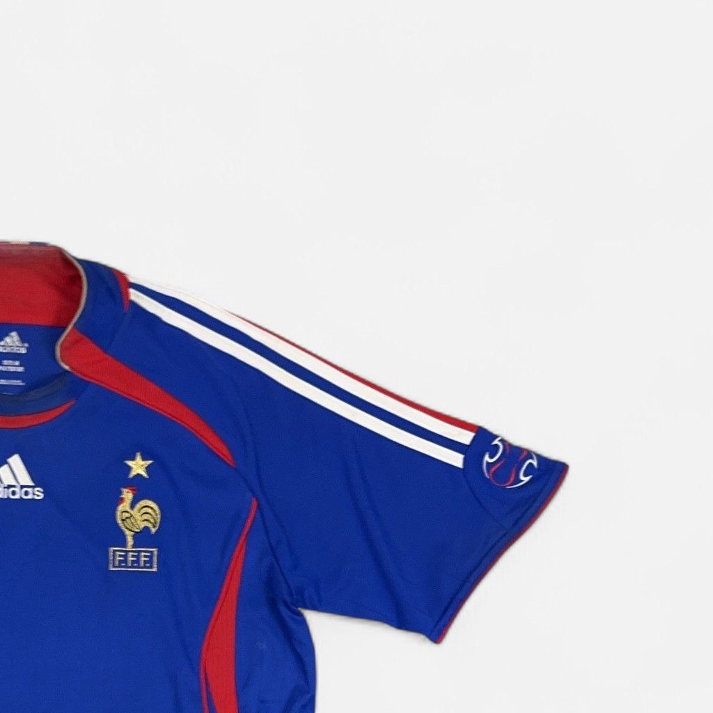 France 2006/07 Adidas Home Jersey (M)