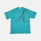 Vintage Adidas Blue T-shirt (L)