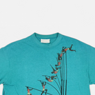 Vintage Adidas Blue T-shirt (L)