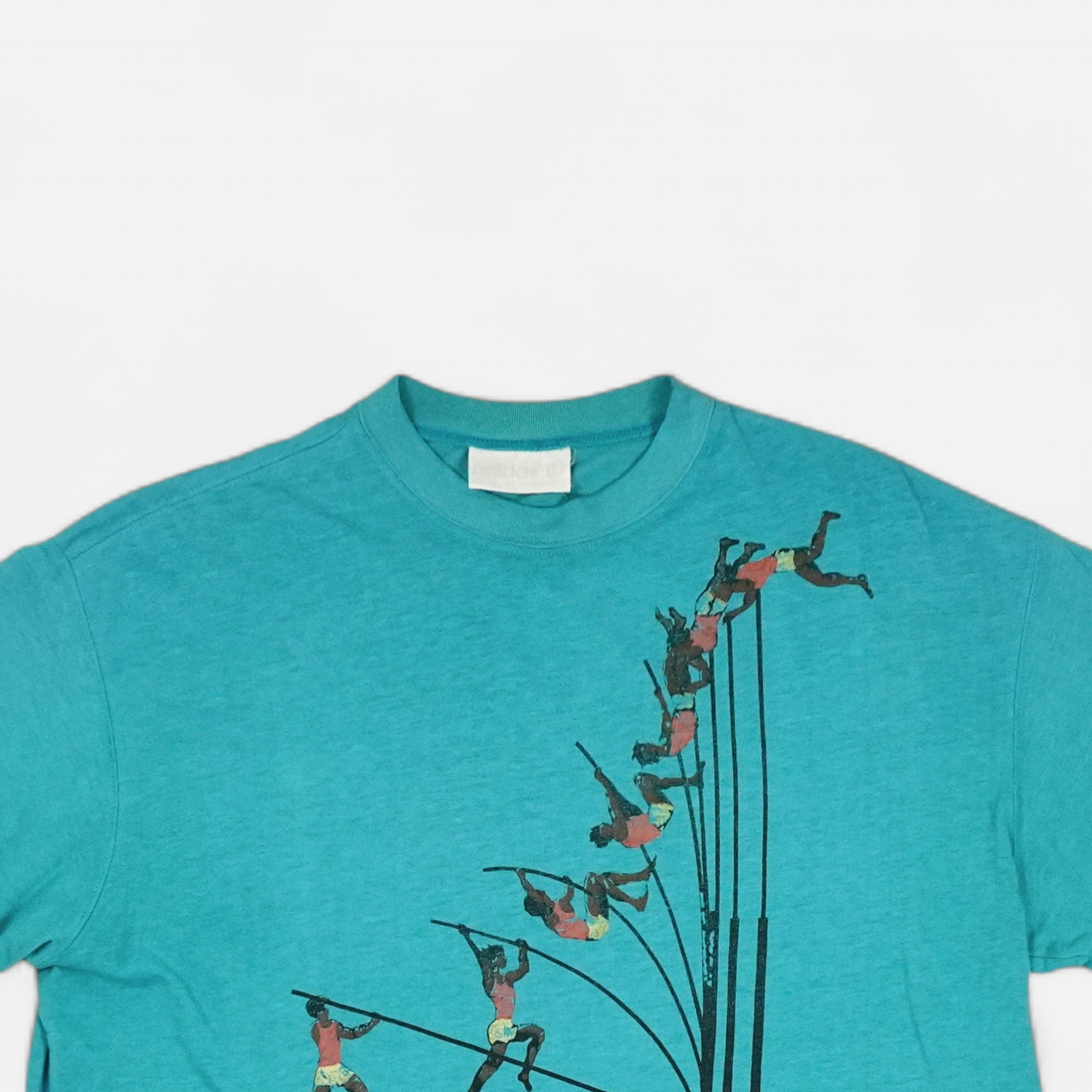 Vintage Adidas Blue T-shirt (L)