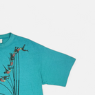 Vintage Adidas Blue T-shirt (L)