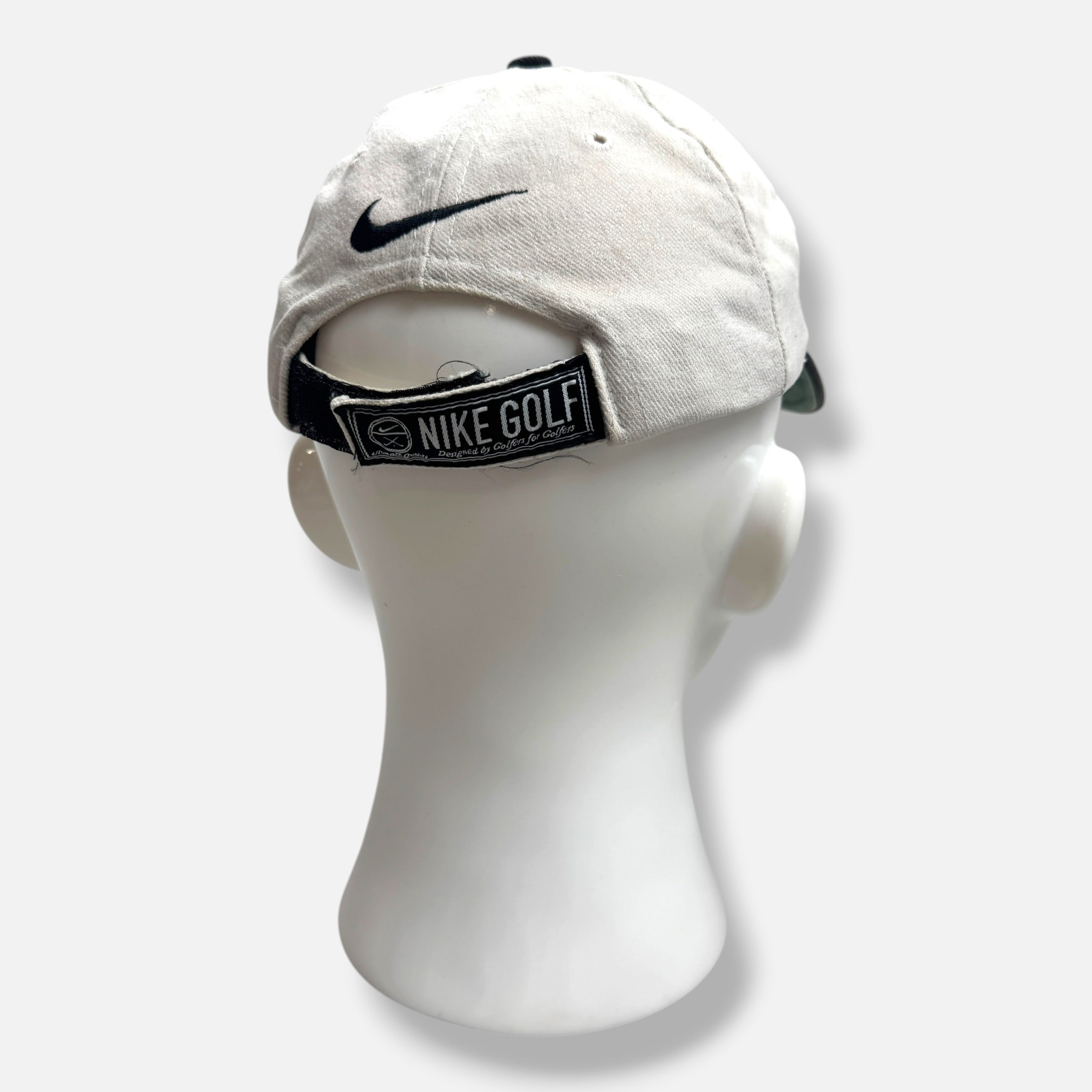 Vintage Nike White Cap