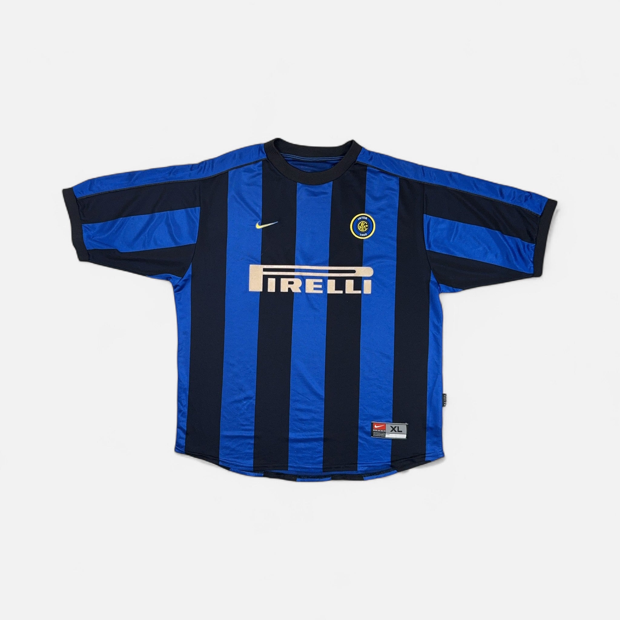 Inter Milan 1999/00 Nike Home Jersey (XL)