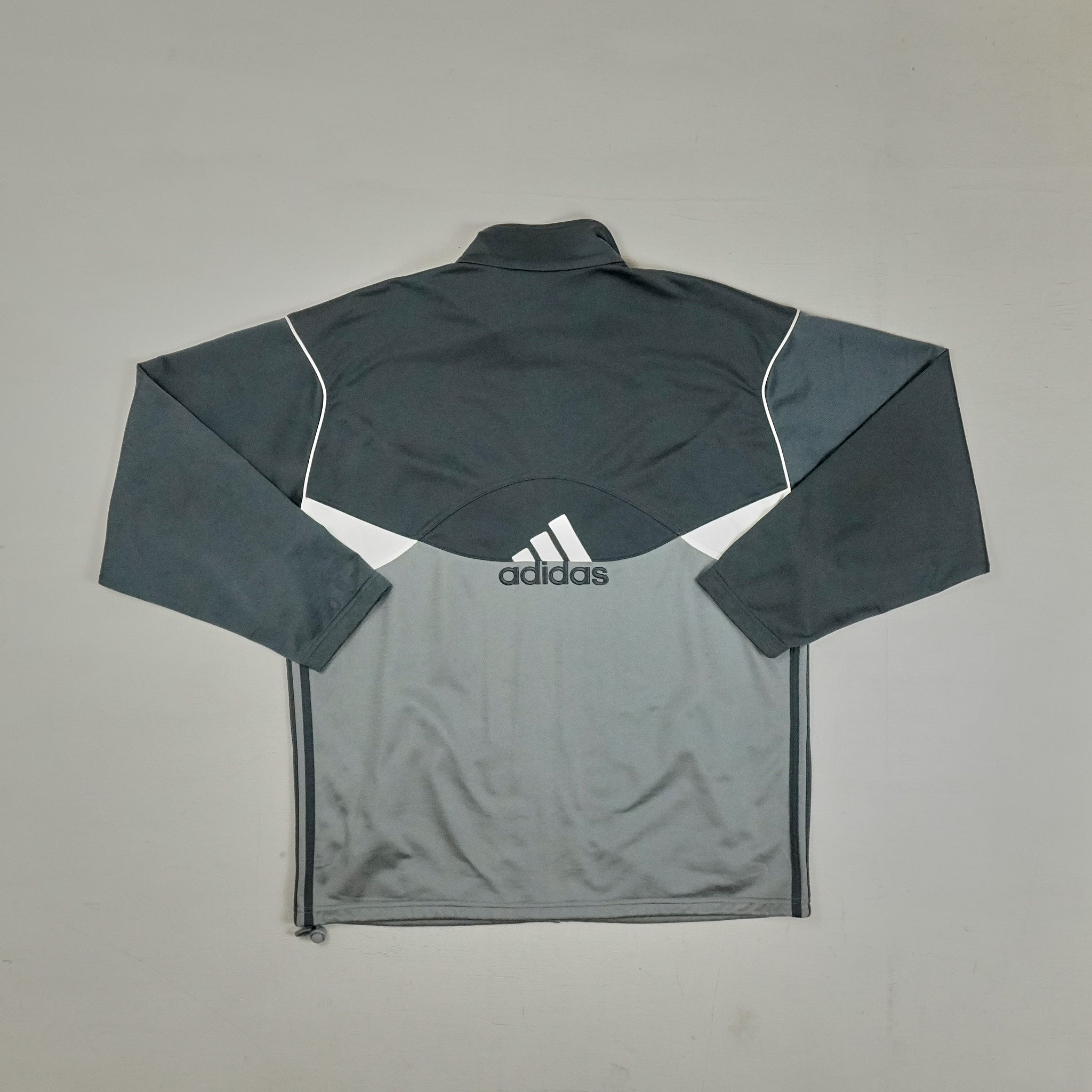 Vintage Adidas Grey Trackjacket (L)