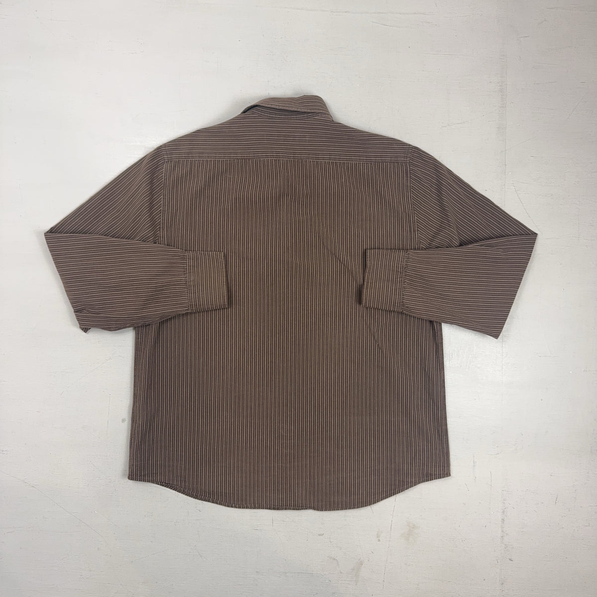 Vintage French Connection Brown Shirt (XL)