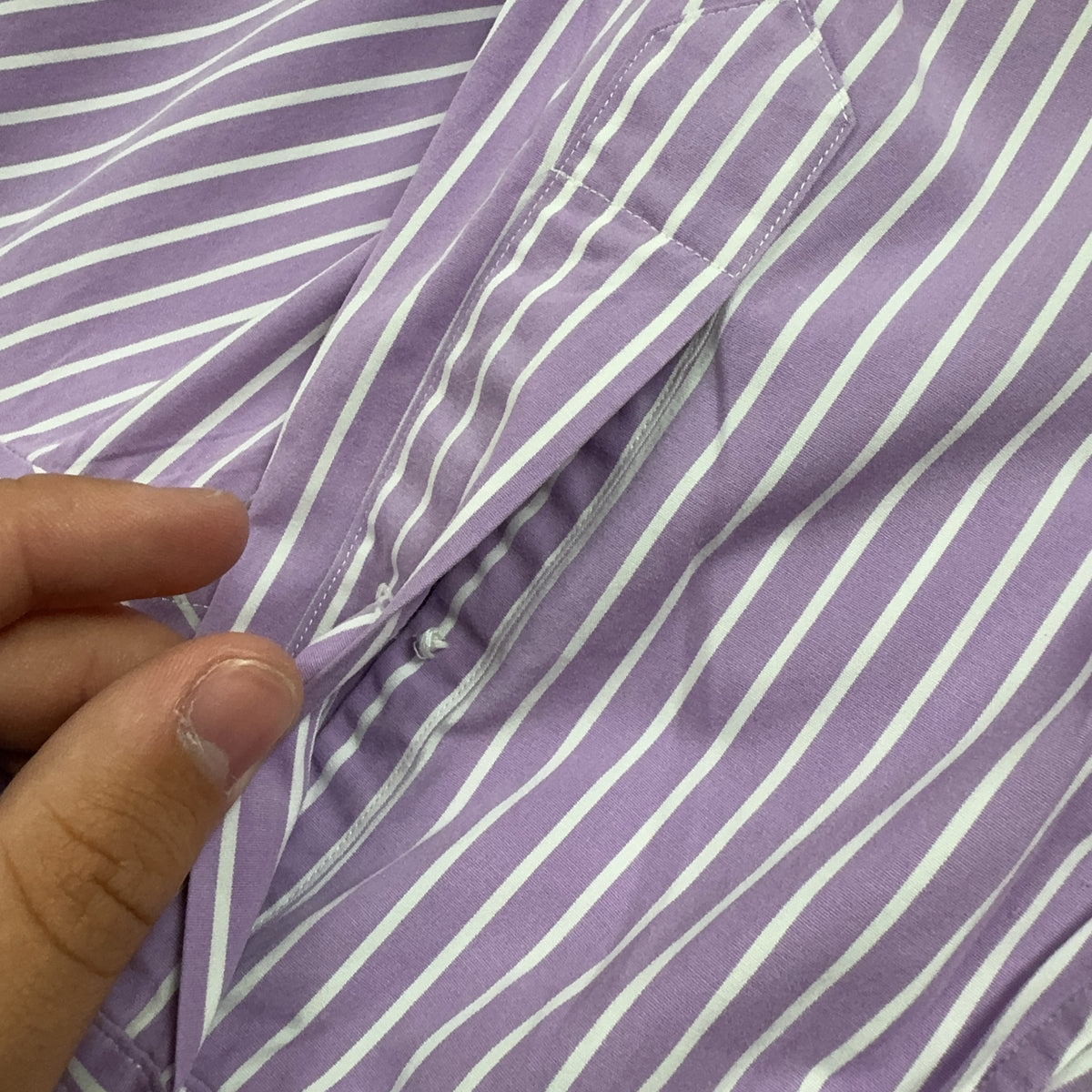 Vintage Polo By Ralph Lauren Purple Shirt (L)