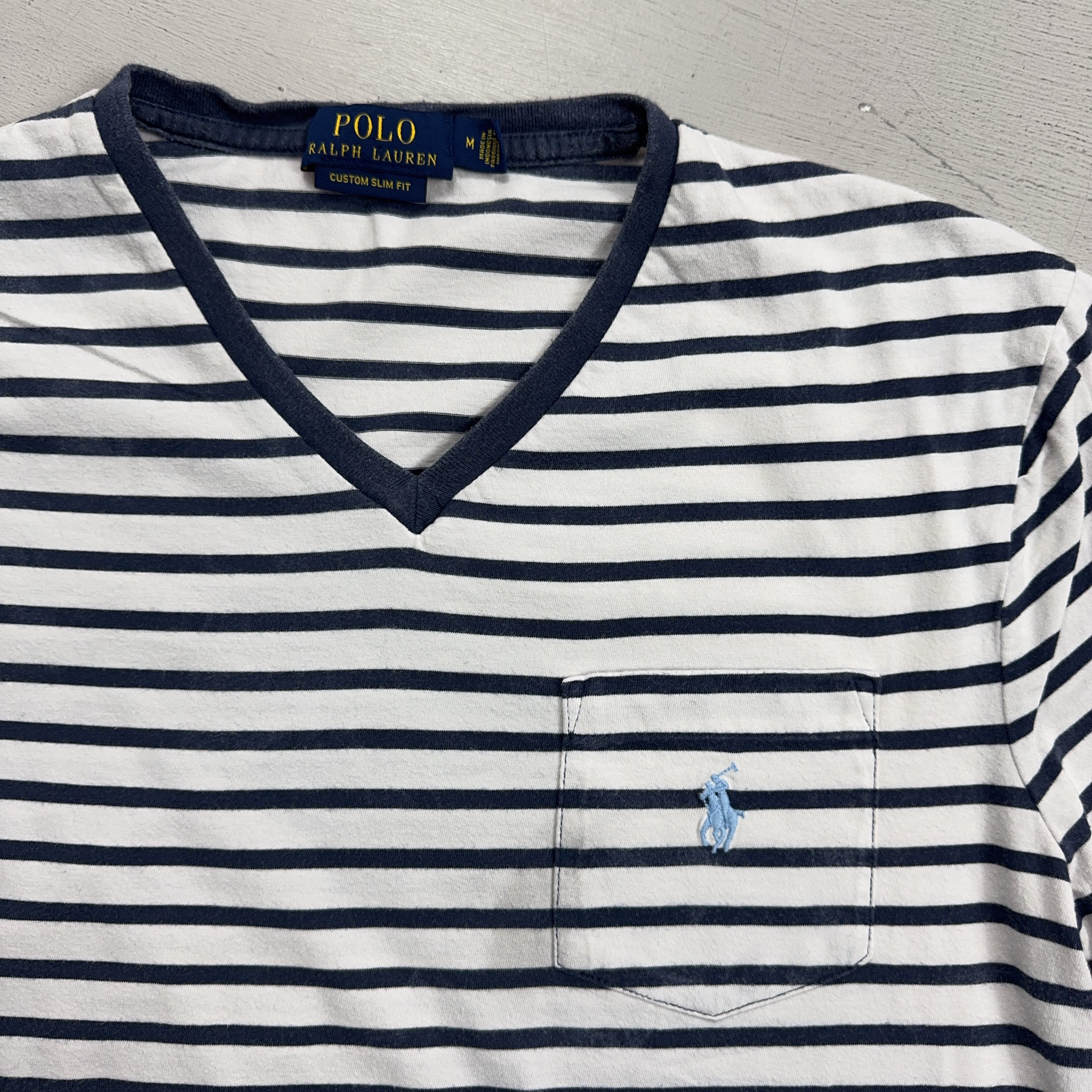Vintage Polo Ralph Lauren White T-shirt (M)