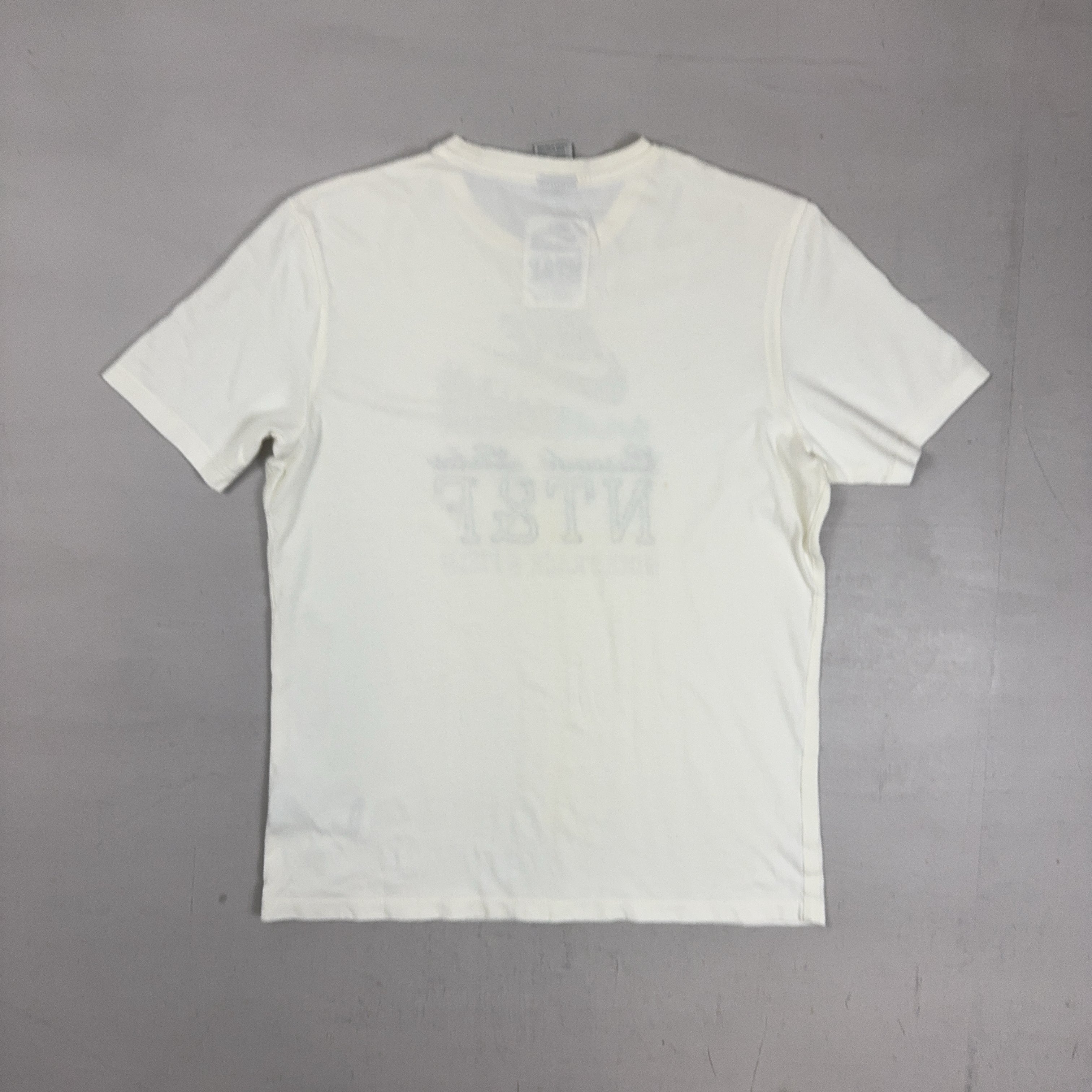 Vintage Nike White T-shirt (L)