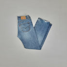 Vintage Levi's Blue Jeans (W33 L34)