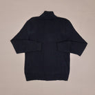 Vintage Polo By Ralph Lauren Black 1/4 Zip (XL)