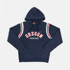 Vintage Nike Blue Oregon Hoodie (S)