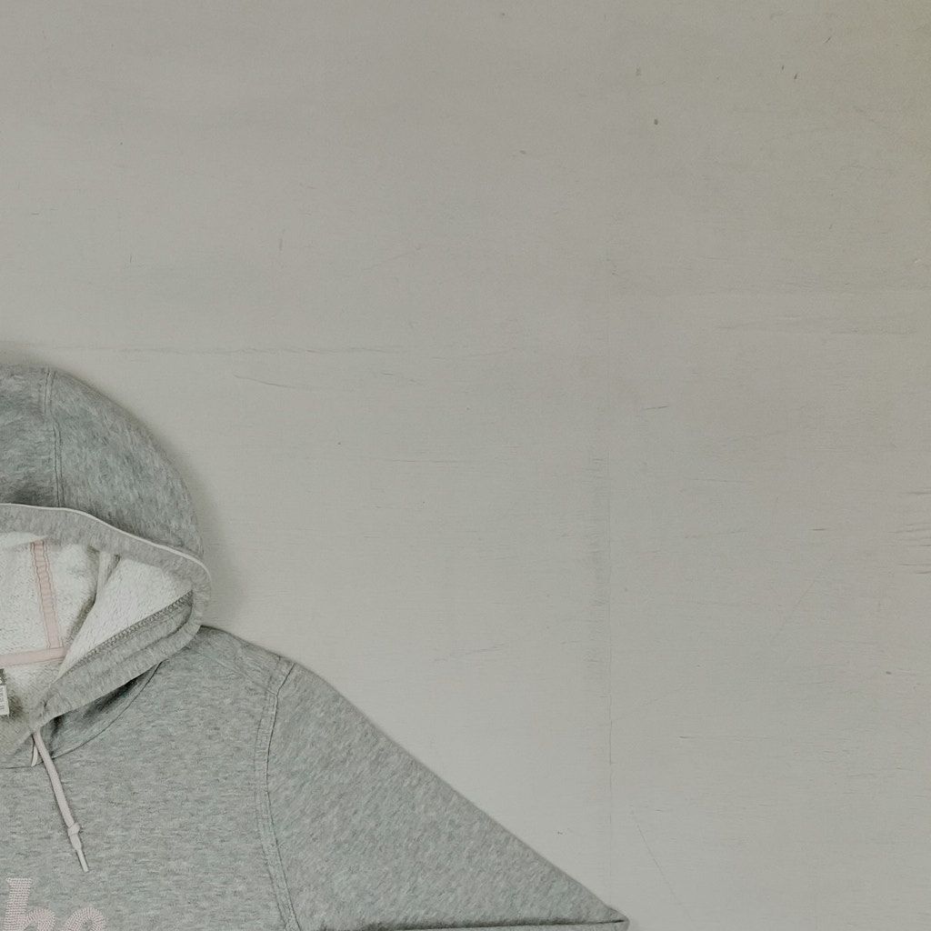 Vintage Nike Grey Hoodie Womens (S)
