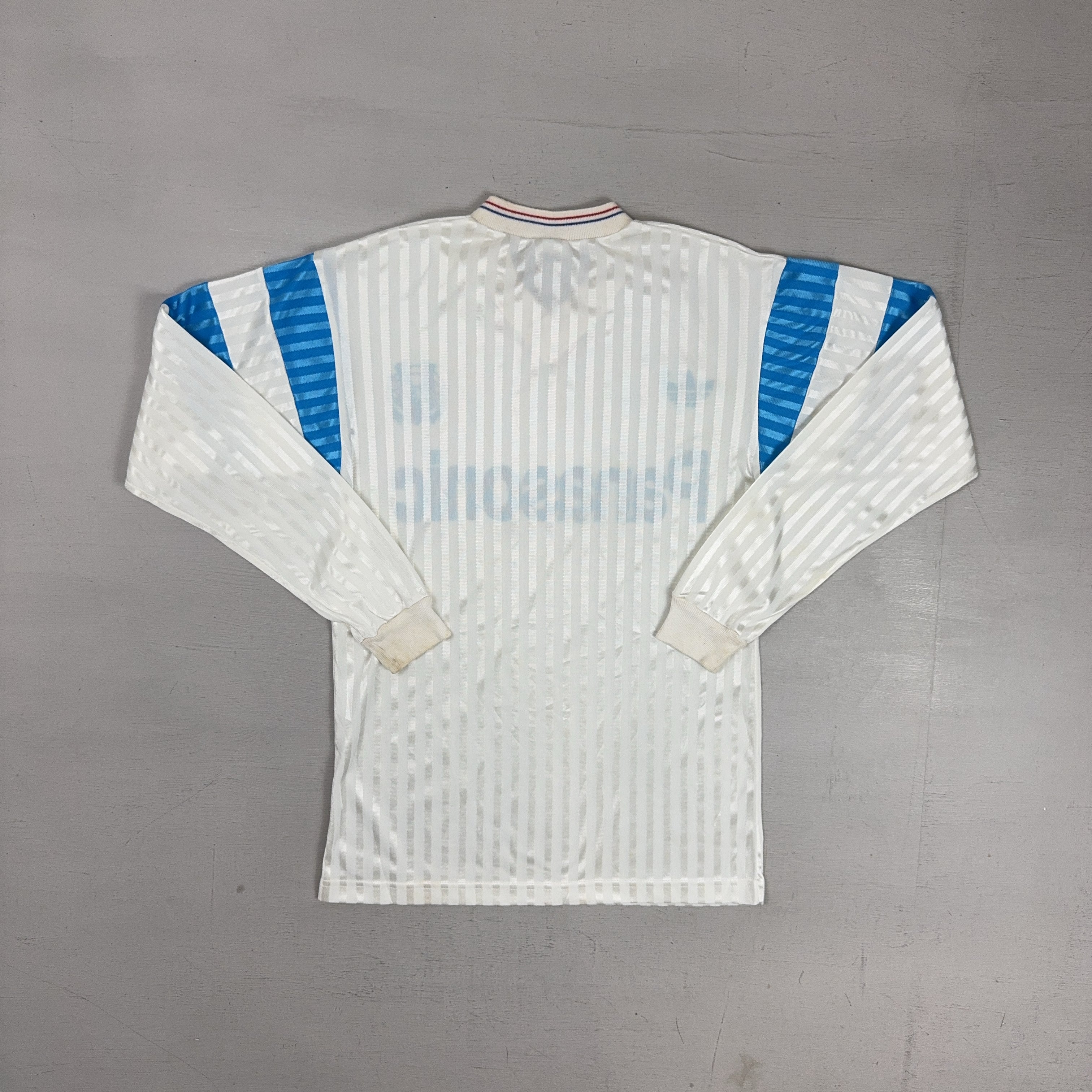 Olympique De Marseille 1989-1990, 1990-1991 Adidas Jersey (S)