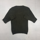 Vintage Polo Ralph Lauren Grey Knit Jumper (M)
