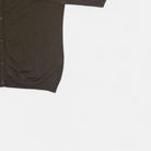 Vintage Lacoste Brown Knit Jumper detail
