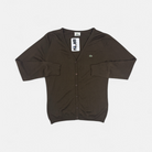Vintage Lacoste Brown Knit Jumper