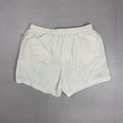 Vintage Adidas White Shorts (L)