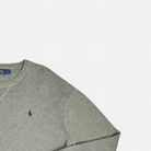 Vintage Polo Ralph Lauren Grey Sweatshirt (L)