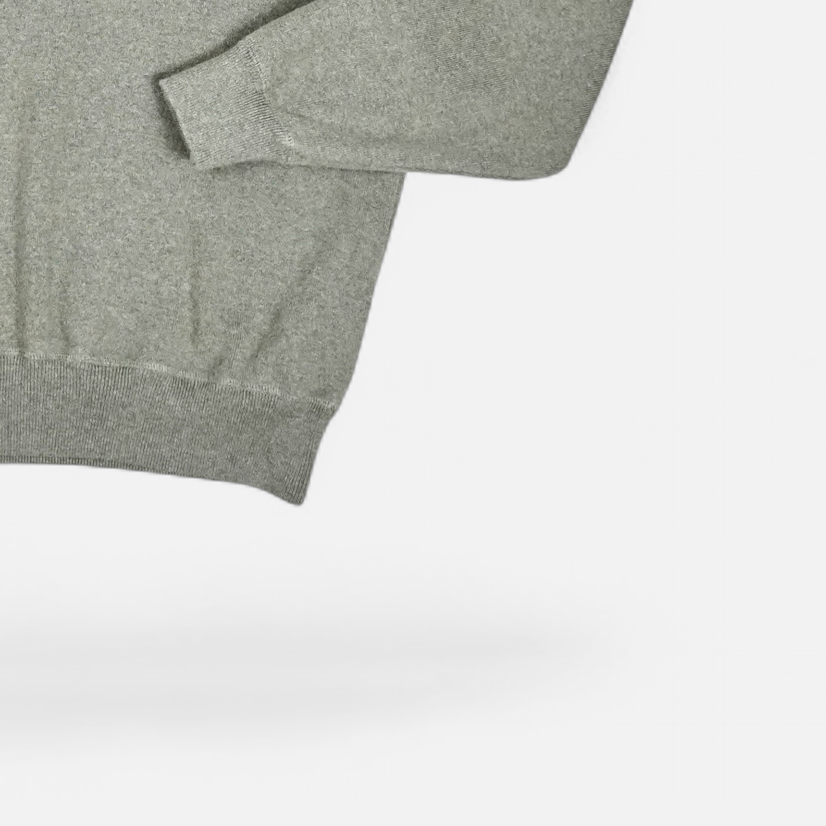 Vintage Polo Ralph Lauren Grey Sweatshirt (L)