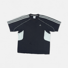 Vintage Adidas Black T-shirt (L)