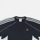 Vintage Adidas Black T-shirt (L) detail