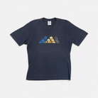 Vintage Adidas Blue T-shirt (L)