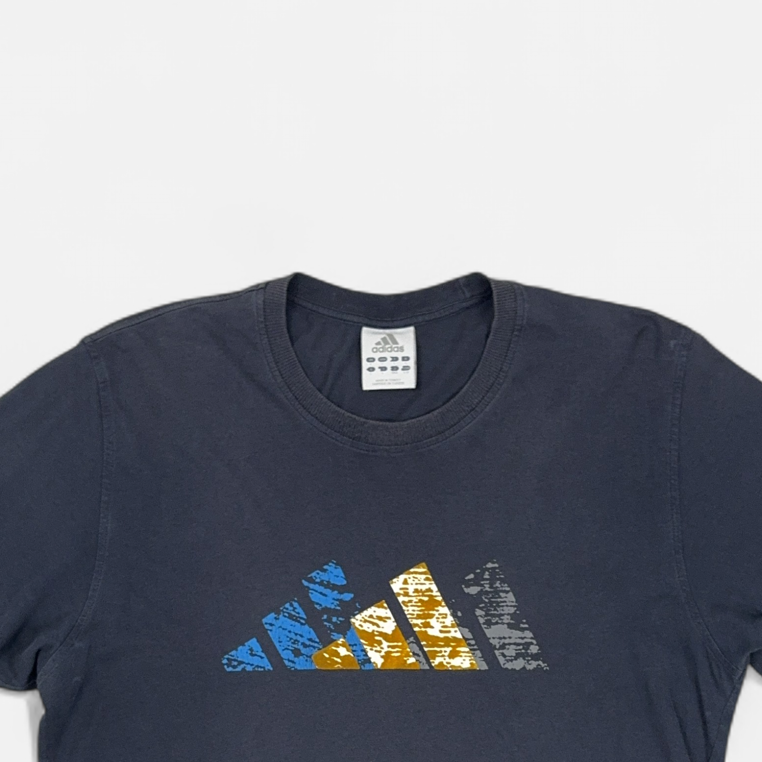 Vintage Adidas Blue T-shirt (L) detail