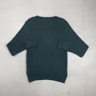 Vintage Polo Ralph Lauren Green Knit Jumper (L)