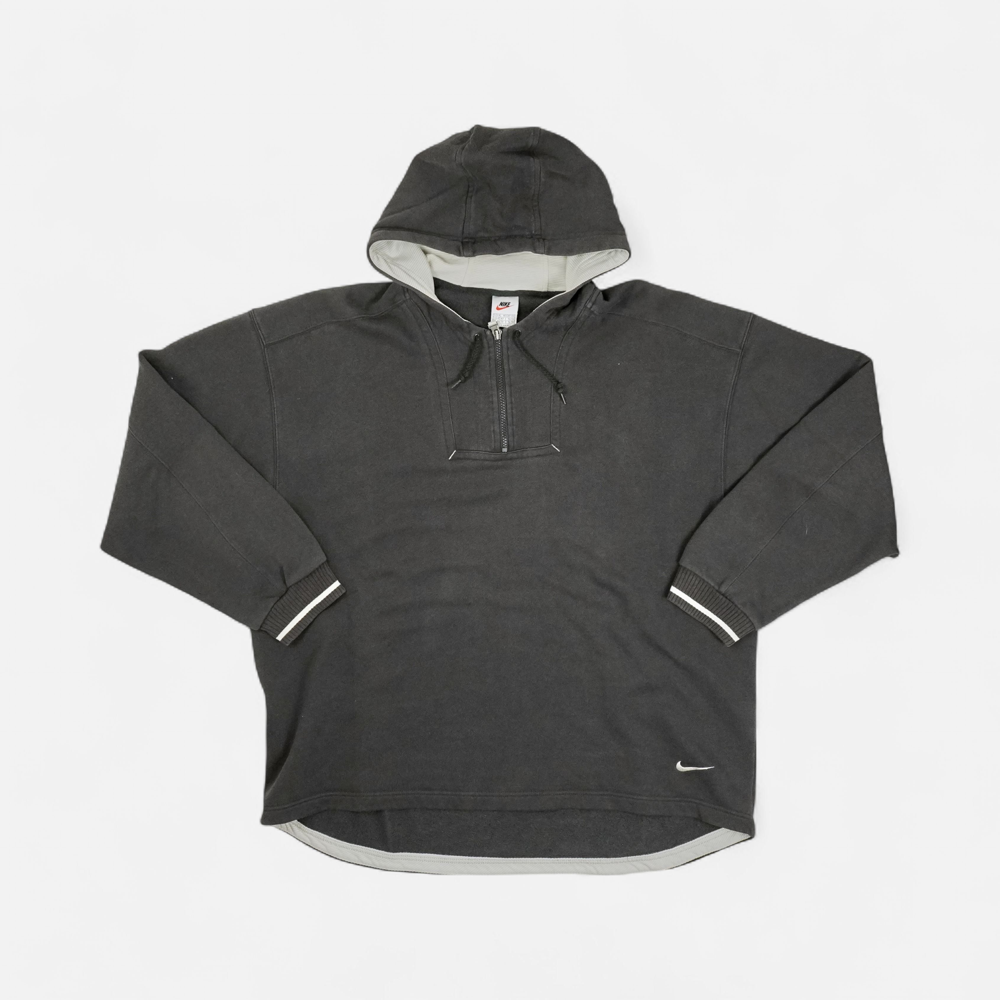 Vintage Nike Black 1/4 Zip (XL)