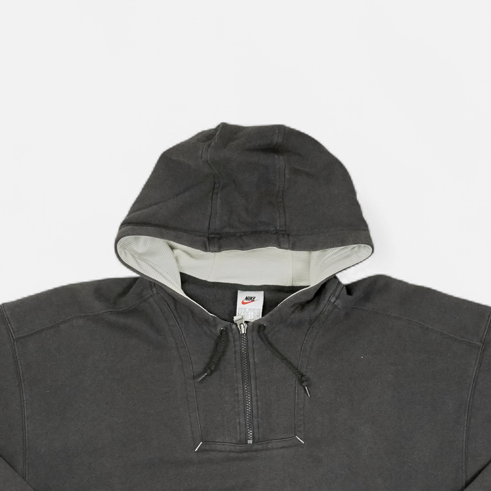 Vintage Nike Black 1/4 Zip (XL)