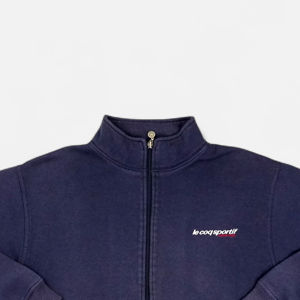 Vintage Le Coq Sportif Purple Trackjacket (L)