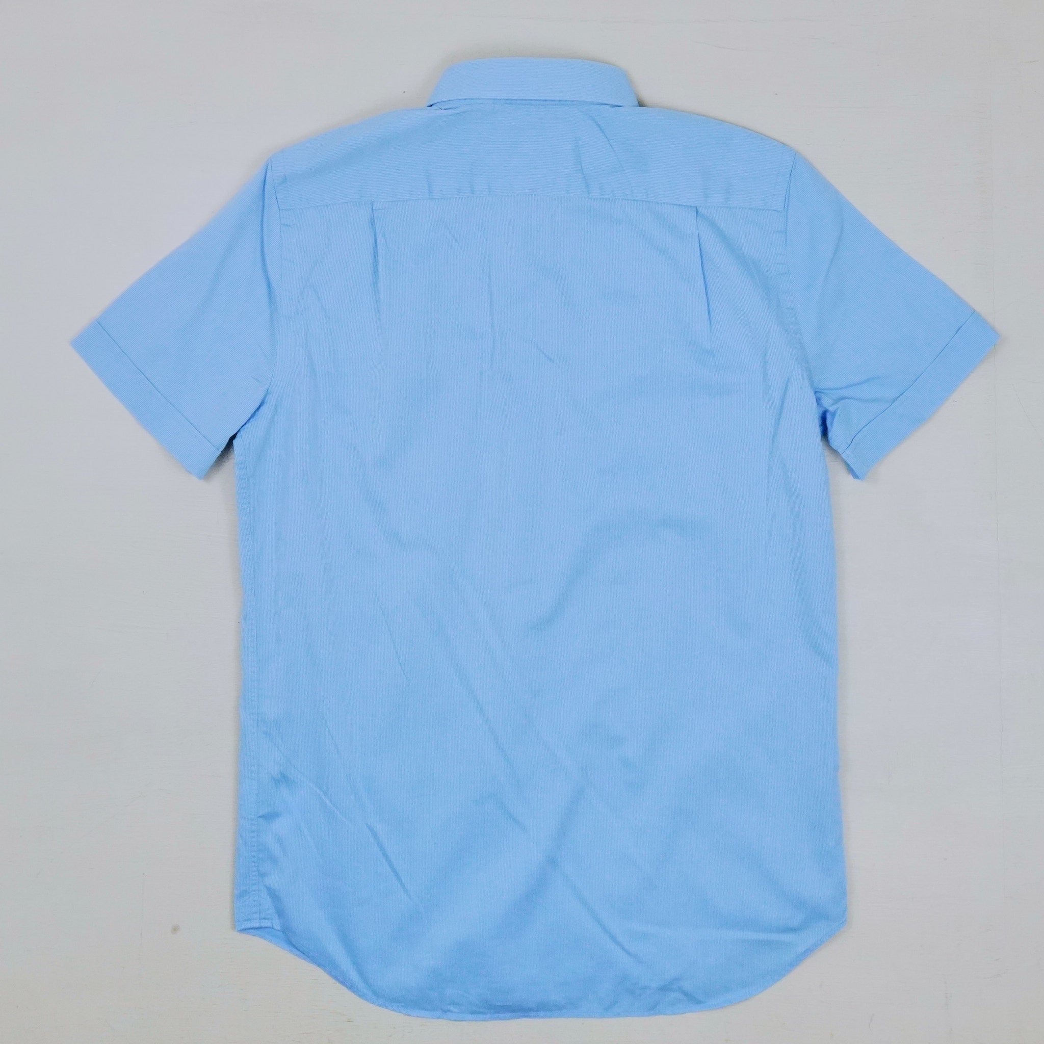 Vintage Lacoste Blue Shirt (S)