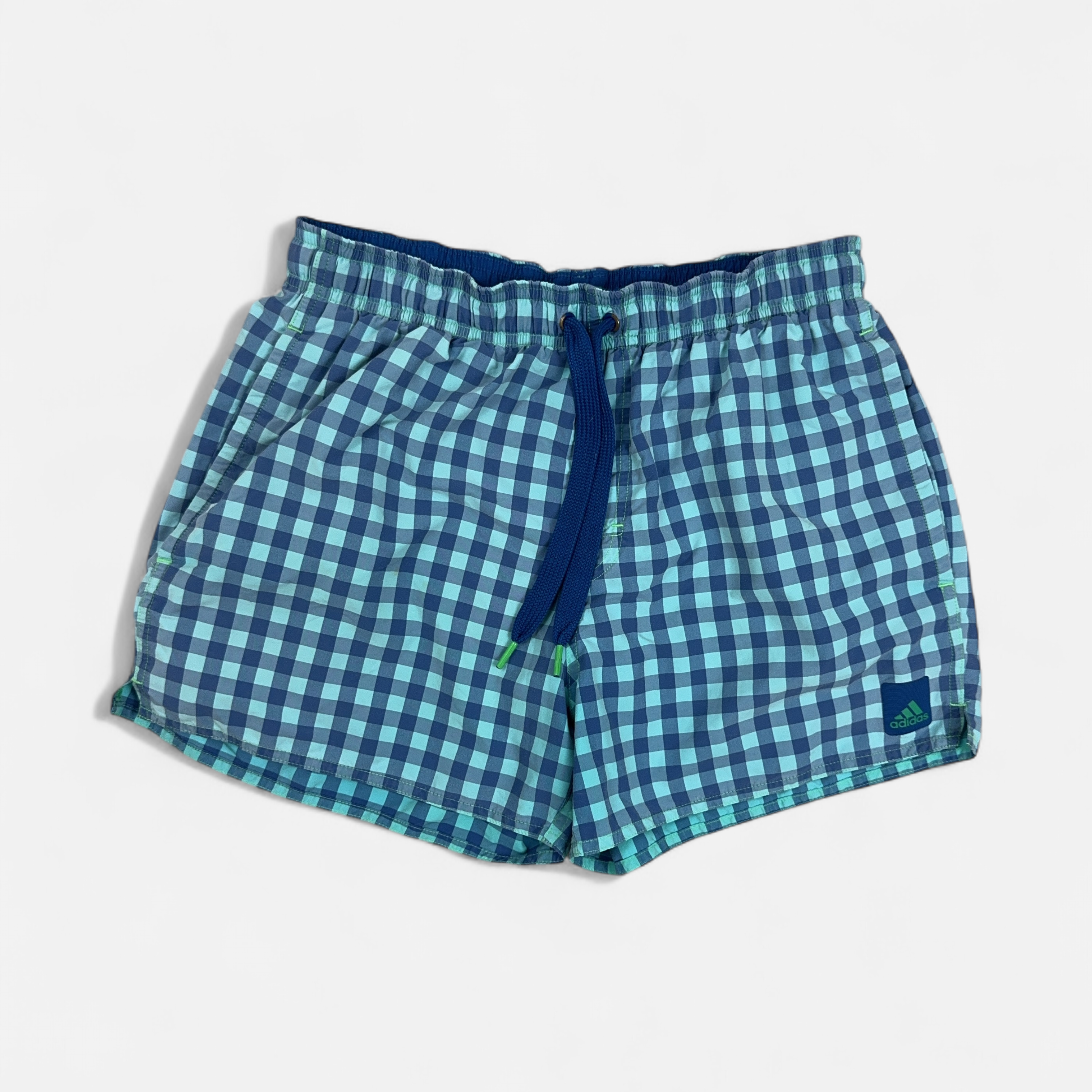 Vintage Adidas Blue Shorts (XS)