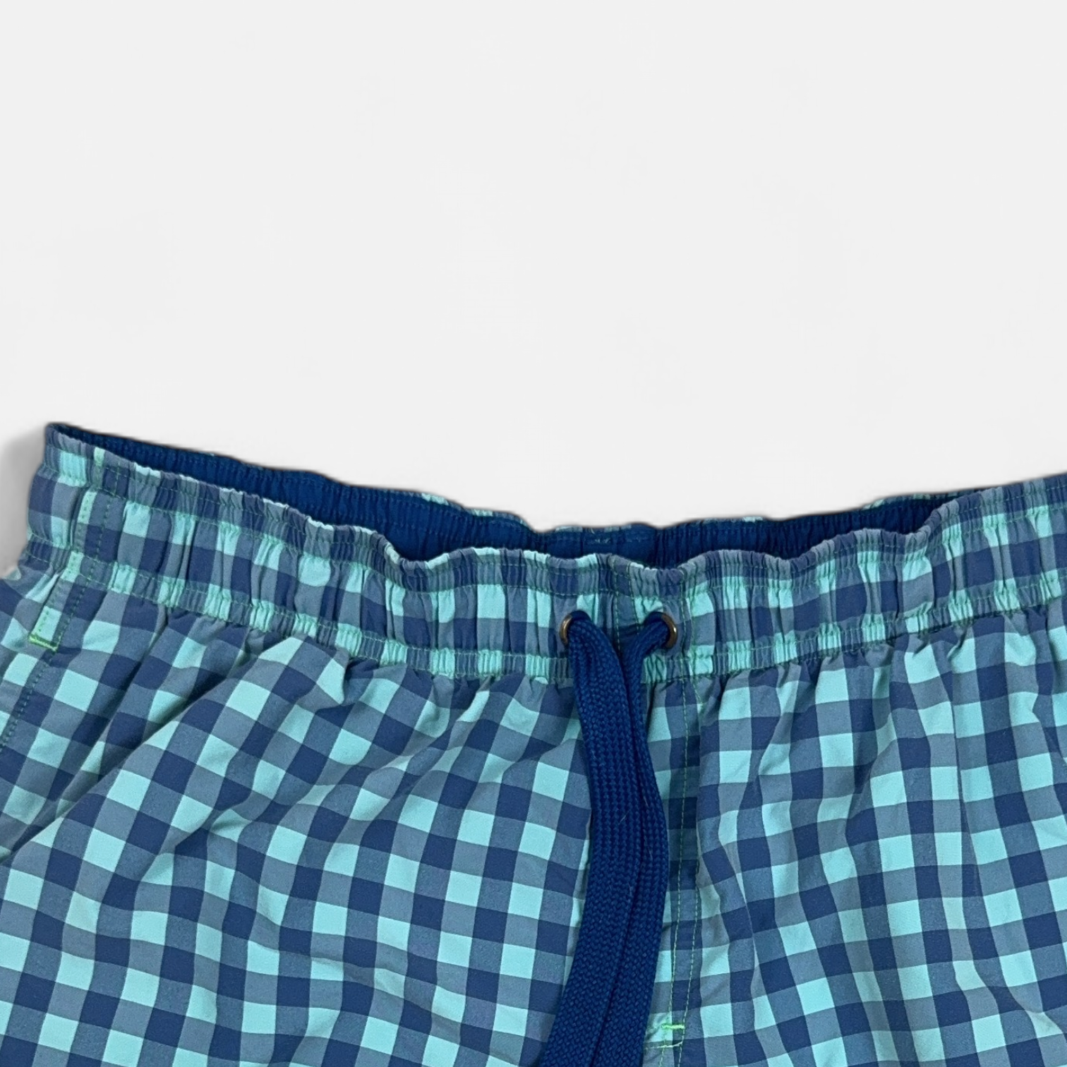 Vintage Adidas Blue Shorts (XS) detail